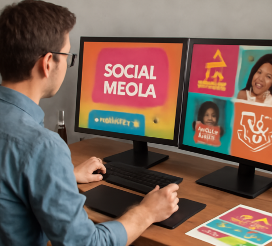 Designer Gráfico para Redes Sociais: Estratégias Visuais para Profissionais Eficientes