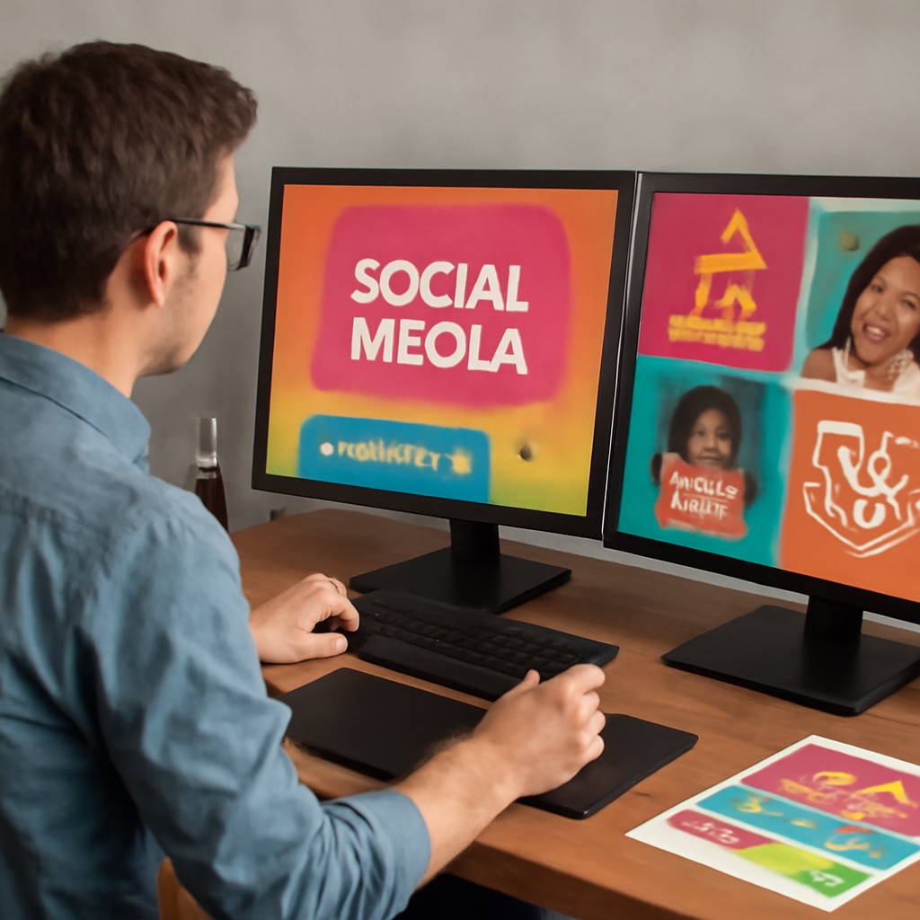 Designer Gráfico para Redes Sociais: Estratégias Visuais para Profissionais Eficientes