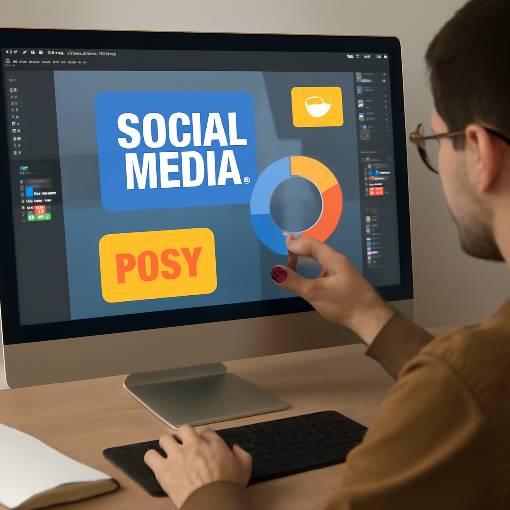 Designer Gráfico para redes sociais