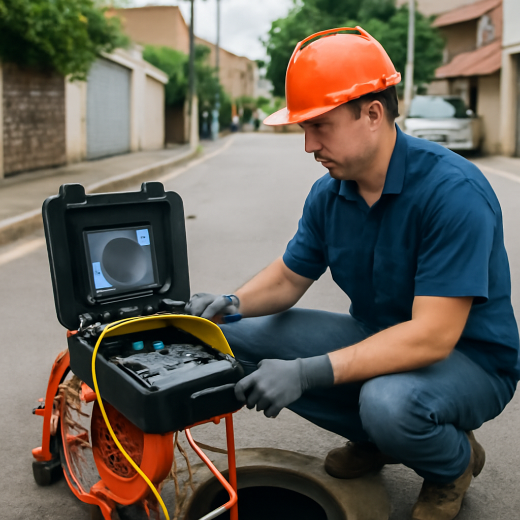 Vídeo inspeção de canos em Caieiras: diagnóstico preciso para eliminar retrabalho e obra desnecessária