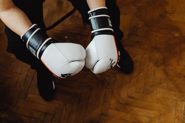 bandagem muay thai