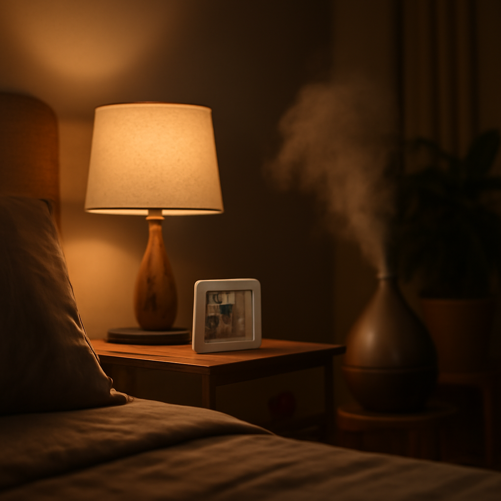 Umidade do Quarto: Como Chegar na Faixa Ideal (40%–60%) e Dormir Melhor no Clima Seco