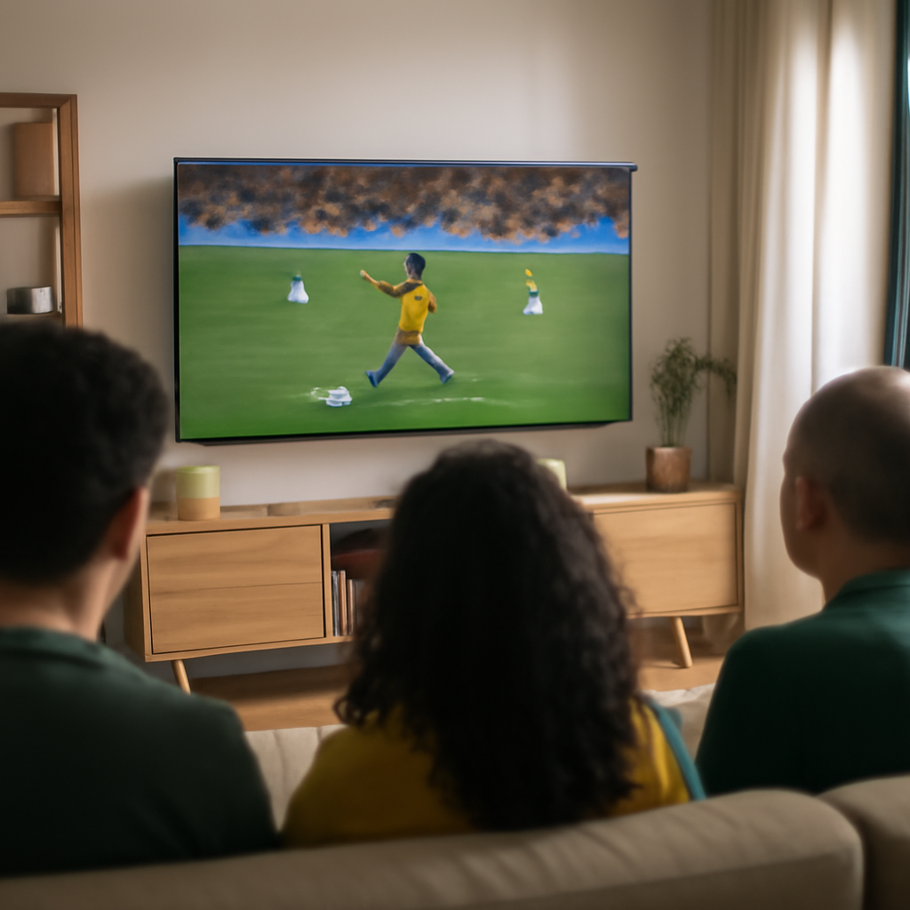Esporte ao vivo no digital: por que direitos de transmissão viraram a moeda mais valiosa da TV no Brasil
