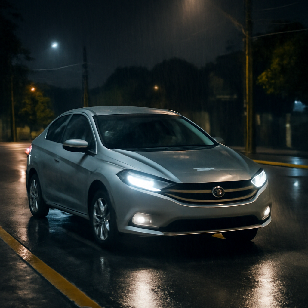 LED e xênon no carro: o que a regra permite, quando vira infração e como evitar ofuscamento na rotina profissional