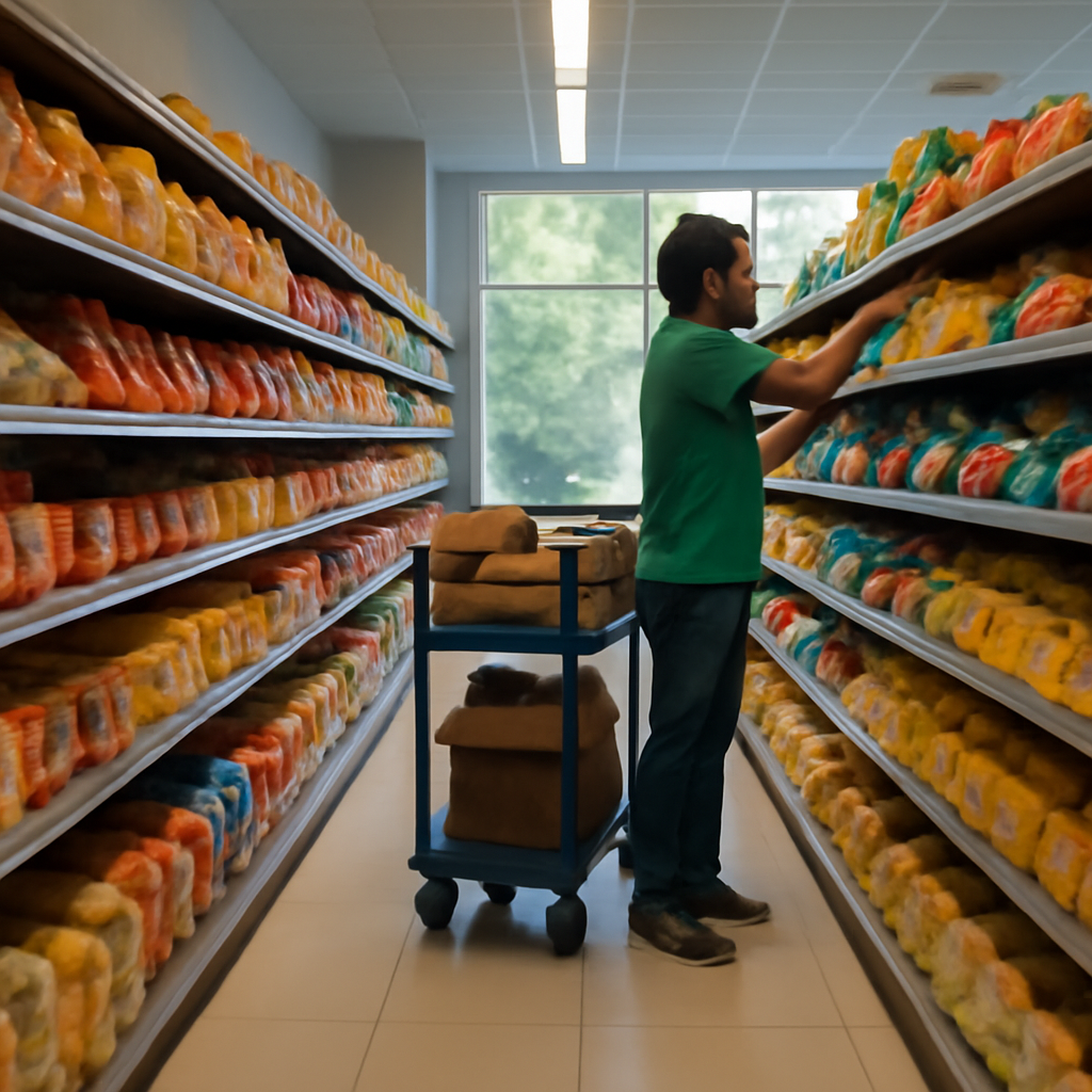 Reposição lenta no supermercado: o guia prático para cortar ruptura e parar de perder vendas para o concorrente